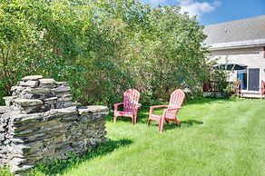 Cozy New Hampshire Retreat w/ Fire Pit & Porch!
