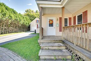 Cozy New Hampshire Retreat w/ Fire Pit & Porch!