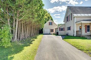 Cozy New Hampshire Retreat w/ Fire Pit & Porch!