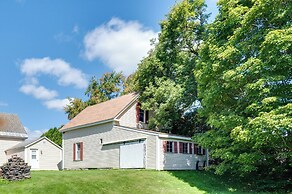 Cozy New Hampshire Retreat w/ Fire Pit & Porch!