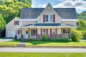 Cozy New Hampshire Retreat w/ Fire Pit & Porch!