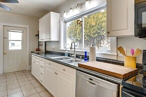 Cozy New Hampshire Retreat w/ Fire Pit & Porch!