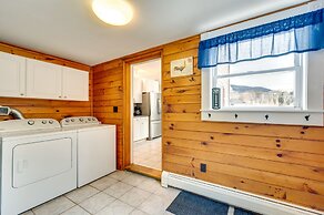 Cozy New Hampshire Retreat w/ Fire Pit & Porch!