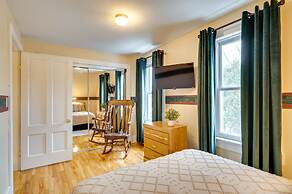 Cozy New Hampshire Retreat w/ Fire Pit & Porch!