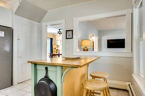 Cozy New Hampshire Retreat w/ Fire Pit & Porch!