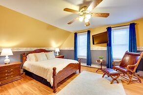 Cozy New Hampshire Retreat w/ Fire Pit & Porch!