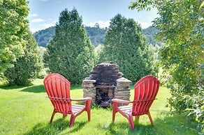 Cozy New Hampshire Retreat w/ Fire Pit & Porch!