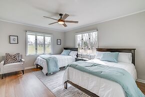 Peaceful Longview Home w/ Pond, 6 Mi to Downtown!