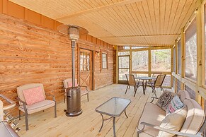 Cropwell Cabin w/ Fire Pit, Near Logan Martin Lake