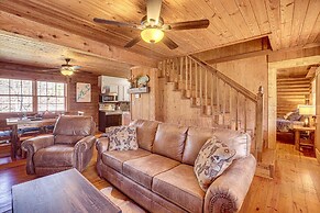 Cropwell Cabin w/ Fire Pit, Near Logan Martin Lake