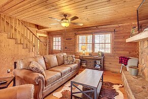 Cropwell Cabin w/ Fire Pit, Near Logan Martin Lake
