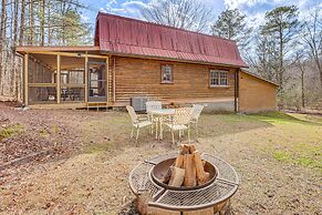 Cropwell Cabin w/ Fire Pit, Near Logan Martin Lake