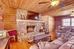 Cropwell Cabin w/ Fire Pit, Near Logan Martin Lake