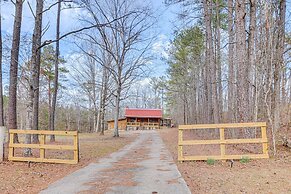 Cropwell Cabin w/ Fire Pit, Near Logan Martin Lake