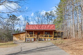 Cropwell Cabin w/ Fire Pit, Near Logan Martin Lake