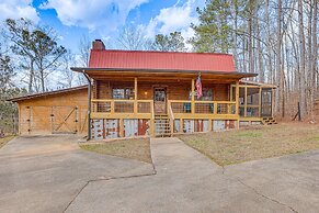 Cropwell Cabin w/ Fire Pit, Near Logan Martin Lake