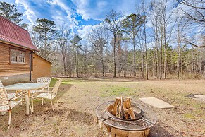 Cropwell Cabin w/ Fire Pit, Near Logan Martin Lake