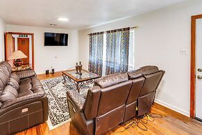 4 Mi to Magnolia Market: Family-friendly Waco Home