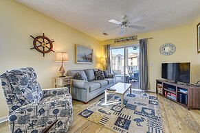 2 Blocks to Ocean: North Myrtle Beach Condo!