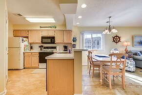 2 Blocks to Ocean: North Myrtle Beach Condo!