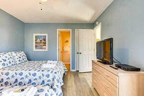 2 Blocks to Ocean: North Myrtle Beach Condo!