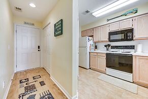 2 Blocks to Ocean: North Myrtle Beach Condo!