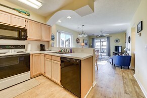 2 Blocks to Ocean: North Myrtle Beach Condo!