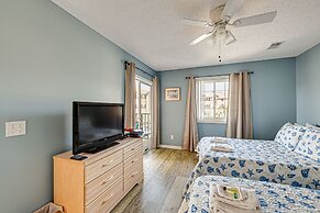 2 Blocks to Ocean: North Myrtle Beach Condo!