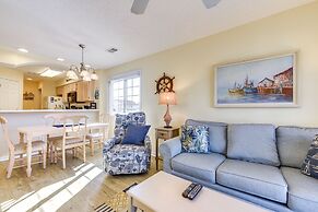 2 Blocks to Ocean: North Myrtle Beach Condo!