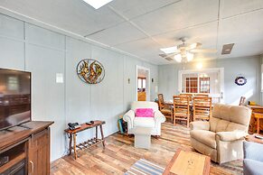 Dog-friendly Newland Cabin w/ Deck + Lake Access!