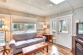 Dog-friendly Newland Cabin w/ Deck + Lake Access!