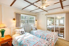 Dog-friendly Newland Cabin w/ Deck + Lake Access!