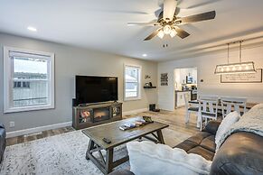 Riverfront Michigan Cottage w/ Fire Pit & Kayaks!