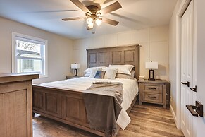 Riverfront Michigan Cottage w/ Fire Pit & Kayaks!