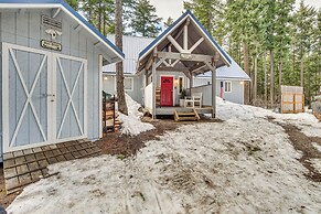 Washington Mountain Cabin: 1 Mi to Lake Cle Elum