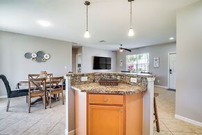 Screened Porch & Fire Pit: Quiet Cape Coral Home