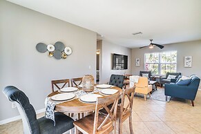 Screened Porch & Fire Pit: Quiet Cape Coral Home