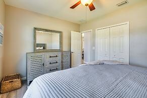 Screened Porch & Fire Pit: Quiet Cape Coral Home