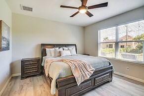 Screened Porch & Fire Pit: Quiet Cape Coral Home