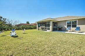 Screened Porch & Fire Pit: Quiet Cape Coral Home