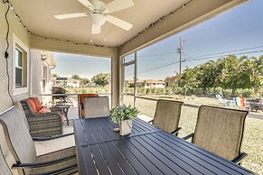 Screened Porch & Fire Pit: Quiet Cape Coral Home