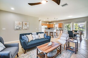 Screened Porch & Fire Pit: Quiet Cape Coral Home