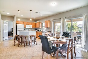 Screened Porch & Fire Pit: Quiet Cape Coral Home