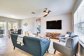 Screened Porch & Fire Pit: Quiet Cape Coral Home