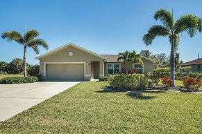 Screened Porch & Fire Pit: Quiet Cape Coral Home