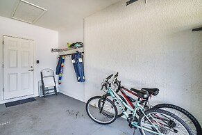 Screened Porch & Fire Pit: Quiet Cape Coral Home