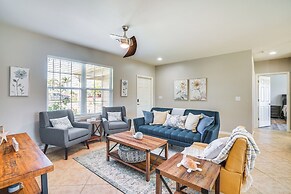 Screened Porch & Fire Pit: Quiet Cape Coral Home