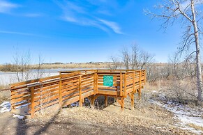 Single-story Gillette Home: Walk to Lake & Trails!