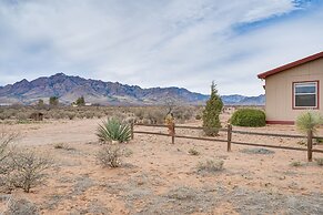 High Desert Home in Rodeo w/ Mountain Views!