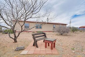 Sky Islands Retreat in Rodeo w/ Mountain Views!